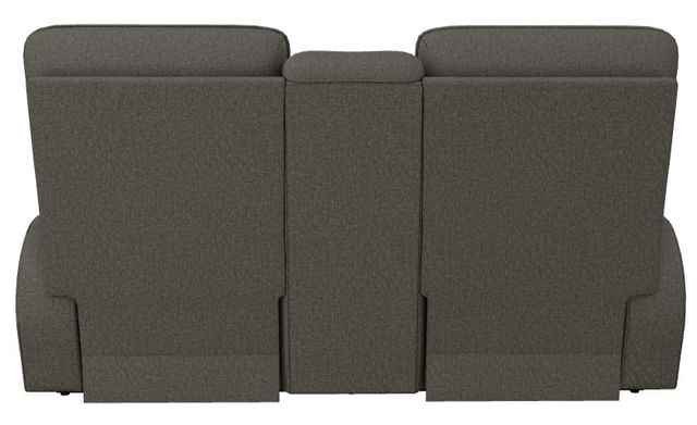 La-Z-Boy® Jay Granite Power Reclining Loveseat with Console, Headrest, and Lumbar-3
