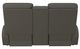 La-Z-Boy® Jay Granite Power Reclining Loveseat with Console, Headrest, and Lumbar-3