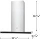 Electrolux Stainless Steel 36" Wall Mounted Range Hood-5