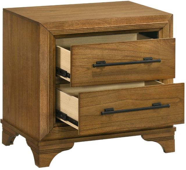 New Classic® Home Furnishings Talcott Honey Nightstand-3