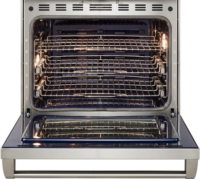 Wolf® 30" Stainless Steel Pro Style Induction Range-1