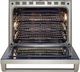 Wolf® 30" Stainless Steel Pro Style Induction Range-1