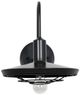 YHD Black/Glossy Gray 1-Light Exterior Lighting-3