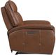 Flexsteel® Swift Hazelnut Power Recliner with Power Headrest and Lumbar-2