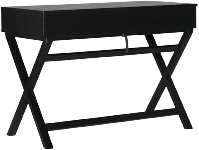 Linon Peggy Black Lift Top Desk -0