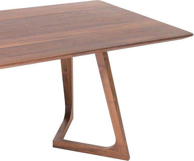 Moe's Home Collection Godenza Walnut Rectangular Dining Table-2