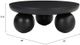 Zuo® Modern Ancona Black Coffee Table -4