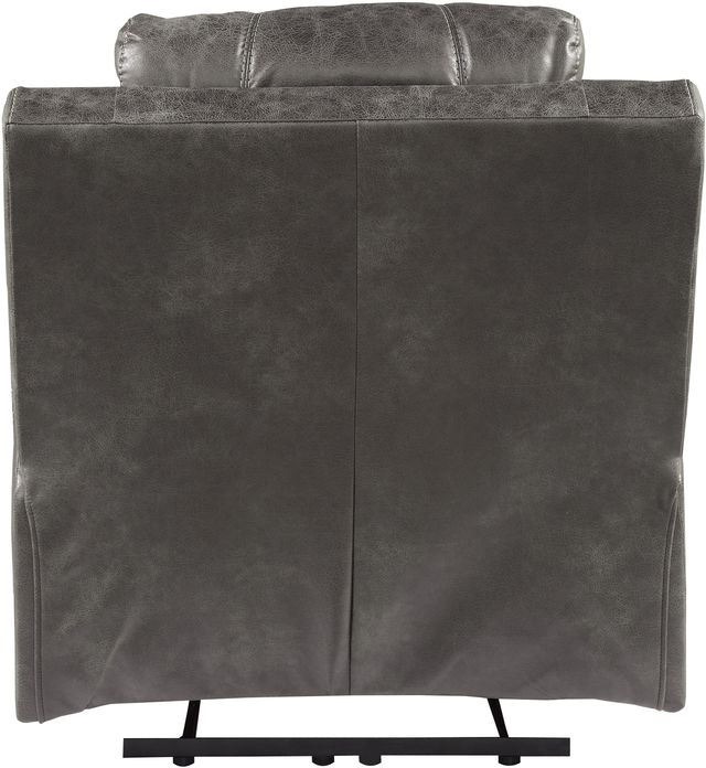 Signature Design by Ashley® Erlangen Midnight Power Recliner with Adjustable Headrest-2