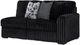 Signature Design by Ashley® Midnight-Madness 4-Piece Onyx U-Shape Chaise Sectional-4