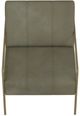 International Furniture Direct Aragon Green/Blacksmithing Gold Accent Chair-3