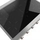 Ilve Nostalgie II 36” Stainless Steel Induction Rangetop with 6 Elements and Copper Trim-5