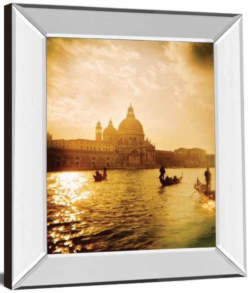 Classy Living Thompson Venezia Sunset I 22"W Wall Art-3