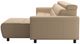 Stressless® by Ekornes® Emily 4-Piece Beige Power Reclining Right-Arm Facing Chaise Sectional-2