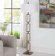 Uttermost® Link Brushed Gold Floor Lamp-1