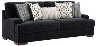 Benchcraft® Whitmore Manor Black Pearl Sofa