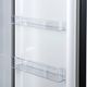 FORNO® Maderno Series Alta Qualita 60" 27.2 Cu. Ft. Black and Antique Brass Built In Convertible Side-by-Side Refrigerator-5