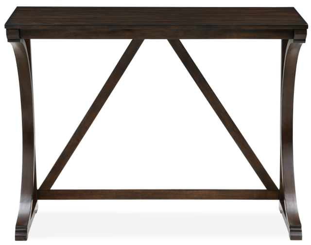 New Classic® Home Furnishings Bella 3-Piece Cherry Counter Sofa Table Set-2