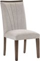 Mazin Furniture Brookings Brown/Gray Dining Side Chair-0