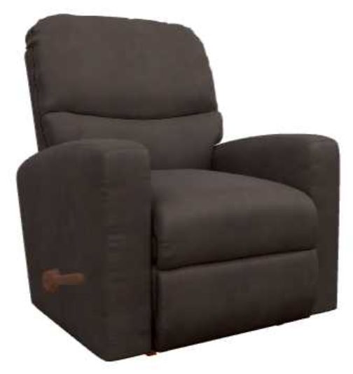 La-Z-Boy® Sherman Godiva Manual Rocking Recliner-0