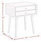 Elements International Canterbury Blue Side Table-2
