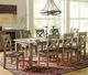 Jofran Inc. Outer Banks Driftwood X-Back Dining Side Chair-1