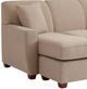La-Z-Boy® Piper 2-Piece Praline Sofa with Chaise-1