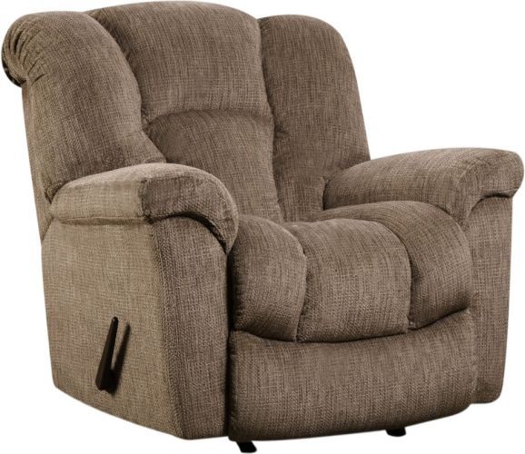 HomeStretch Equalizer Camel Manual Rocker Recliner-0