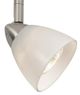 Cal® Lighting & Accessories Brushed Steel/White Track Light-0