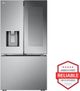 LG 36" 30.7 Cu. Ft. PrintProof™ Stainless Steel French Door Refrigerator -1