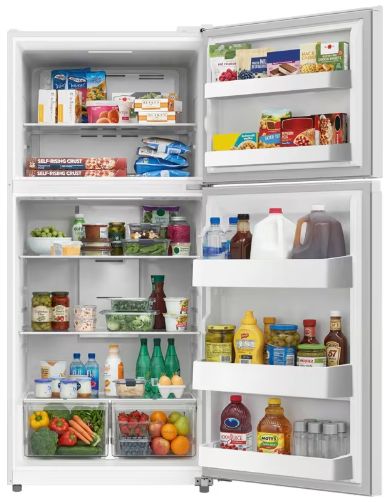 Frigidaire® 30" 19 Cu. Ft. White Garage Ready Top Freezer Refrigerator-4