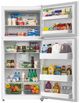 Frigidaire® 30" 19 Cu. Ft. White Garage Ready Top Freezer Refrigerator-4
