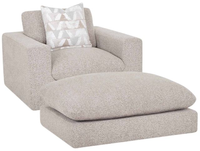 Franklin™ Lake Chow Chow Cloud Push Up Ottoman-3