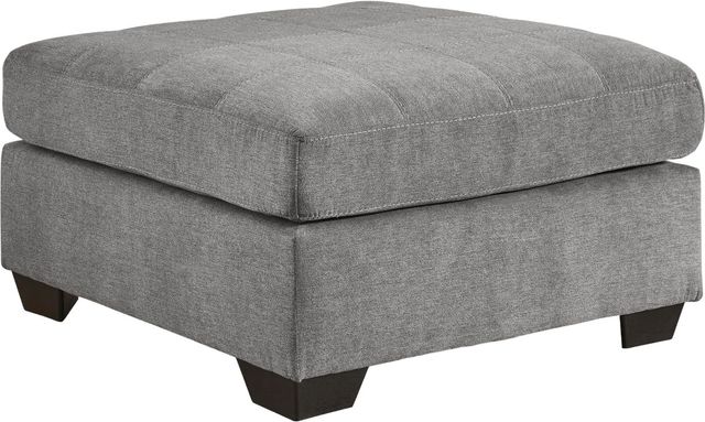 Signature Design by Ashley® Marleton Gray Oversized Accent Ottoman-0