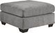 Signature Design by Ashley® Marleton Gray Oversized Accent Ottoman-0