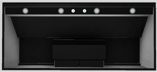 Vent-A-Hood® 54" Black Wall Mounted Range Hood-3