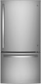 GE® Design 24.9 Cu. Ft. Fingerprint Resistant Stainless Steel Bottom Freezer Refrigerator-0