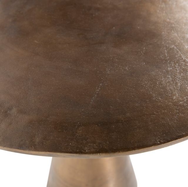 Dovetail Furniture Sunbury Oil Brass Bistro Table-3