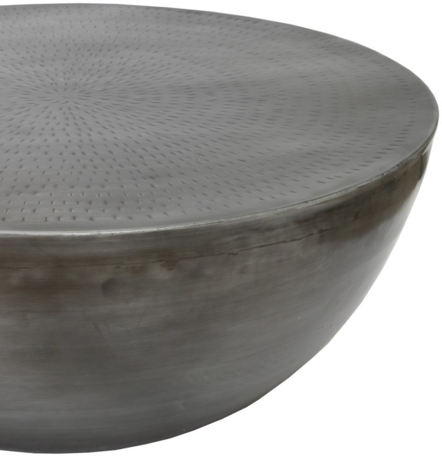 Moe's Home Collection Conga Antique Zinc Coffee Table-3