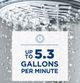 GE® Diamond Gray Tankless Electric Water Heater-5