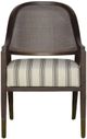 Fairfield® Customizable Libby Langdon Sayers Dining Arm Chair-1