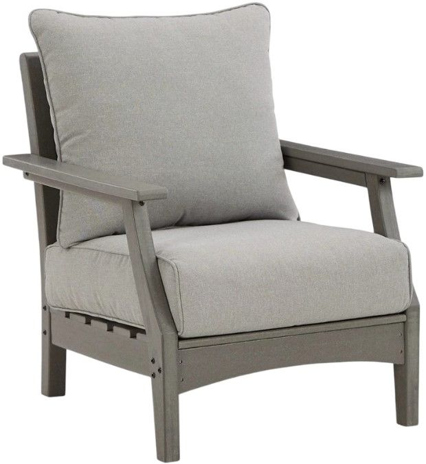 Signature Design by Ashley® Visola 2-Piece Gray Lounge Chair Set-1