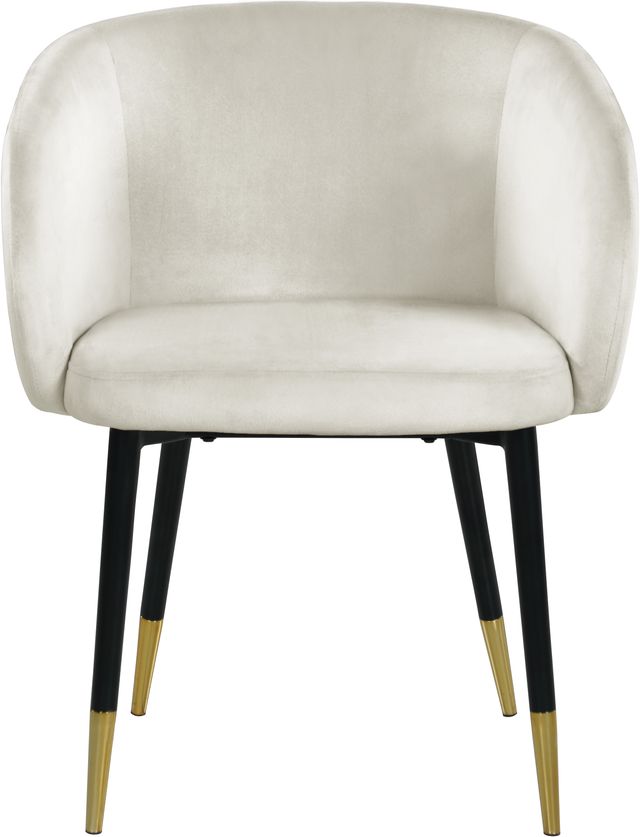 Meridian Furniture Louise Cream Dining Chair-1