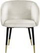 Meridian Furniture Louise Cream Dining Chair-1