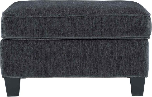 Signature Design by Ashley® Abinger Smoke Ottoman-1