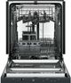 GE® 24" Black on Black Built-In Dishwasher-2