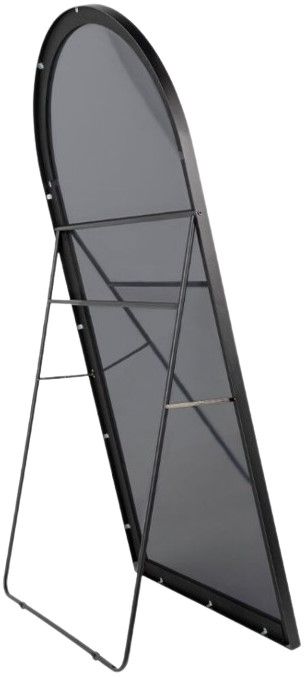 Surya Aranya Matte Black 36" Full Length Mirror-4