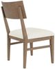 Riverside Furniture Jaxon Casual Mink White Side Chair-4