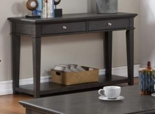 Urban Styles Furniture Miami Gray Sofa Table-0