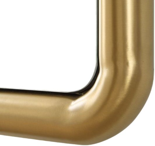 Uttermost® Atkinson Antique Brass Rectangular Mirror-3