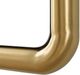 Uttermost® Atkinson Antique Brass Rectangular Mirror-4